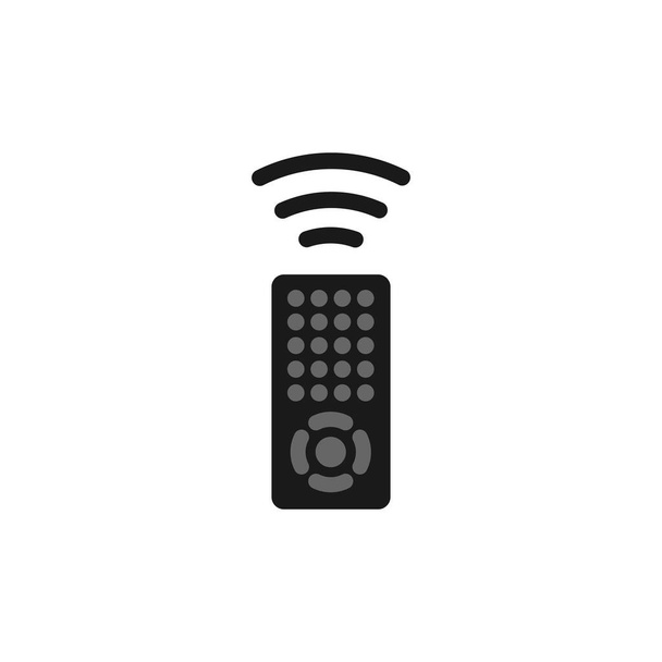 remote control logo illustration design - Vector, Image