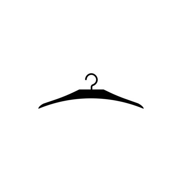 Hanger icon flat design vector template - Vector, Image