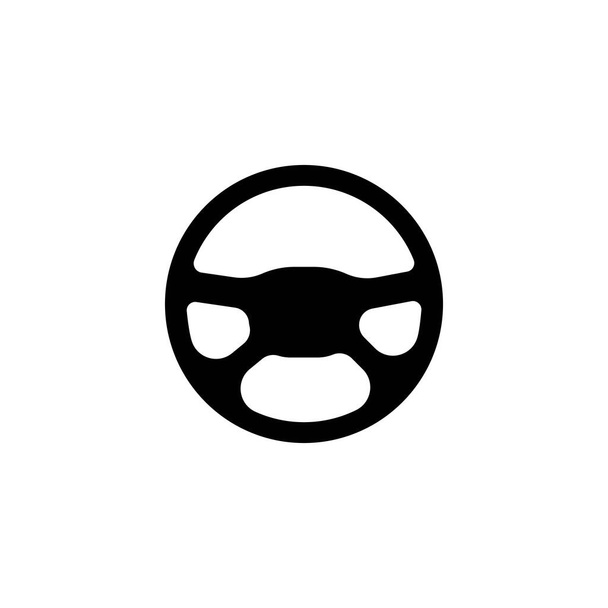 volante logotipo estoque ilustração design - Vetor, Imagem
