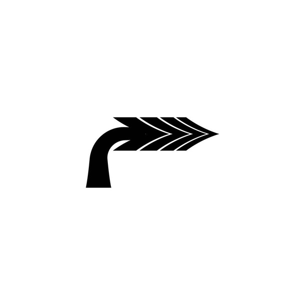 disegno illustrazione logo freccia - Vettoriali, immagini