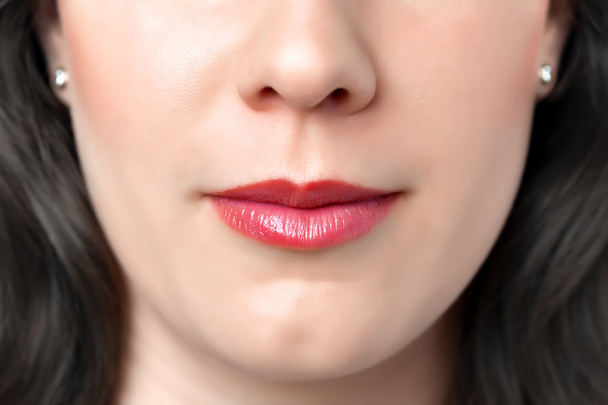 Closeup woman face - Foto, Imagen