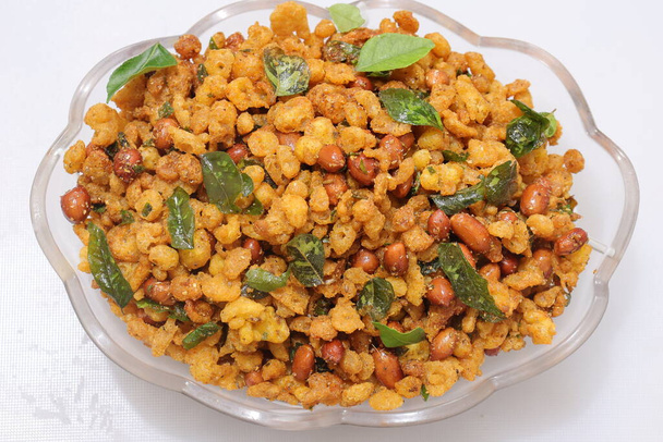 Intialainen perinteinen mausteinen ruoka Kara Boondi - Valokuva, kuva