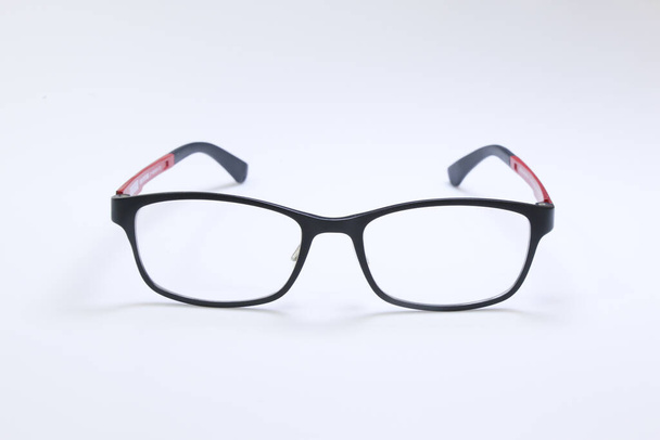 gafas sobre fondo blanco - Foto, Imagen