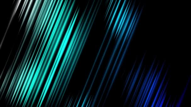 4k animált háttér fényes színes vonalak formájában zselé - Felvétel, videó