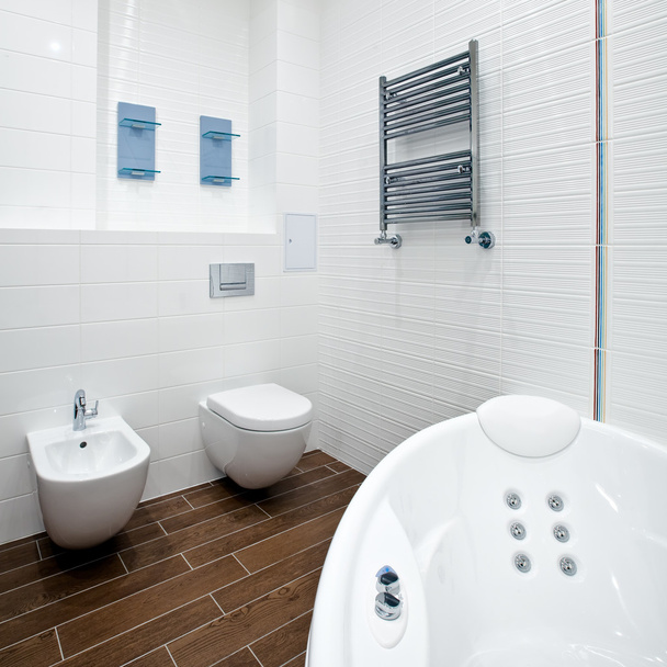 Bathroom interior - Fotoğraf, Görsel