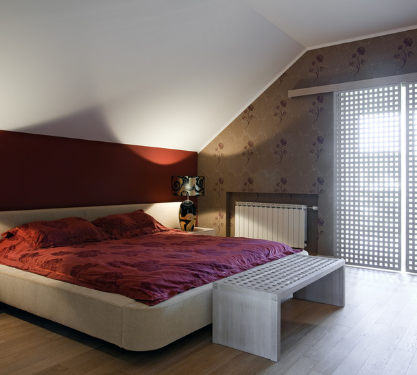Bedroom interior  - Fotoğraf, Görsel