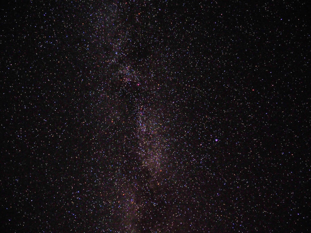 vista de la Vía Láctea  - Foto, imagen
