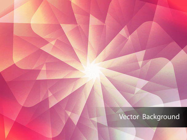 Elegant futuristic background with polygonal shapes. - Vector, Image