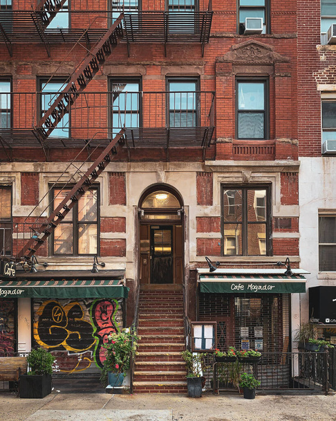 Architecture in the East Village, Manhattan, New York City - Photo, Image