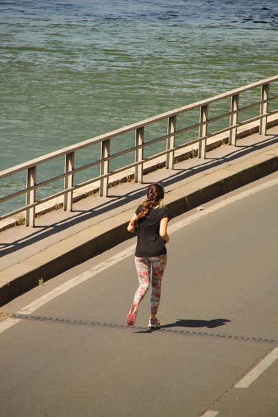 Running in the streets of Bilbao - Photo, Image