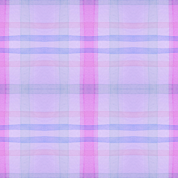 Fioletowy wzór piżamy. Irlandzki piknik bez szwu  - Zdjęcie, obraz