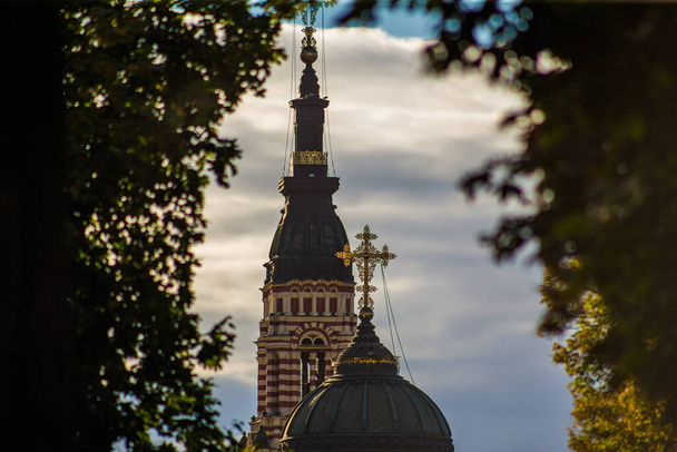 Cathédrale de l'Annonciation dans le centre de Kharki - Photo, image