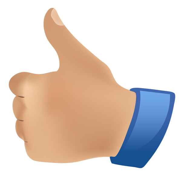 Thumbs up down icon - Vector, Image
