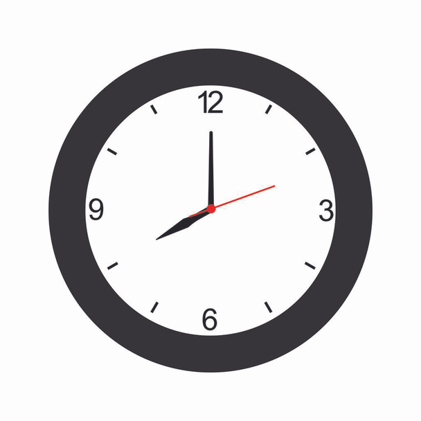 hodiny logo stock ilustrace design - Vektor, obrázek