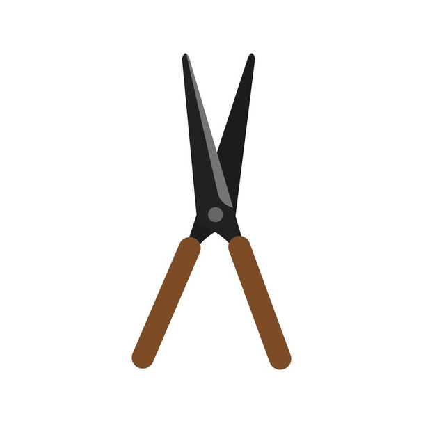 nůžkový logo stock ilustrační design - Vektor, obrázek