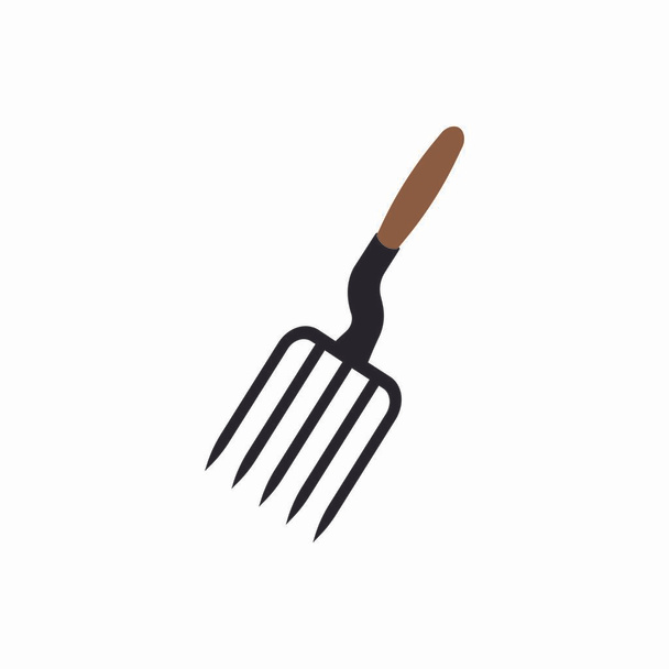 дизайн логотипа садового инструмента - Вектор,изображение