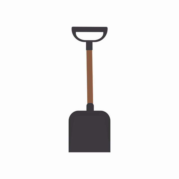 дизайн логотипа садового инструмента - Вектор,изображение