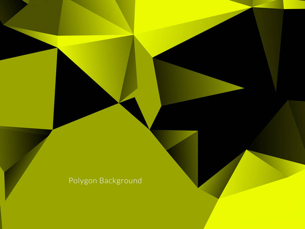 Abstract colorful triangular geometric crystal background vector - Vektor, kép