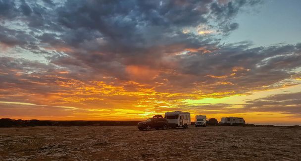 Hermosa mañana amanecer en Australia Occidental - Foto, imagen
