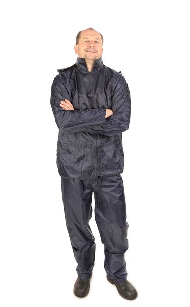 Worker wearing worksuit - Foto, immagini