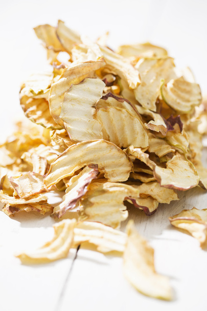 Dried apple-chips - Photo, Image