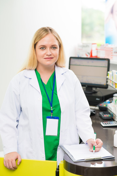 Female pharmacist - Photo, Image
