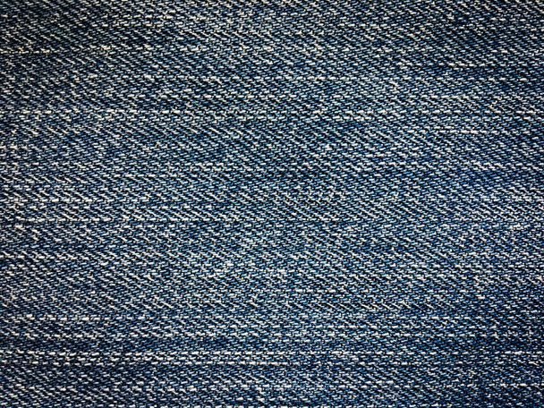 Hermoso fondo de textura vaqueros azules con espacio de copia para el diseño - Foto, imagen