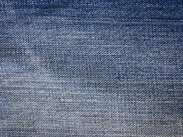 Krásné modré džíny textury pozadí s kopírovacím prostorem pro design - Fotografie, Obrázek