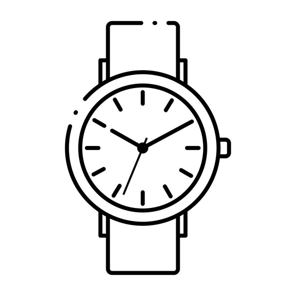 watch icon vector illustration - Vektör, Görsel