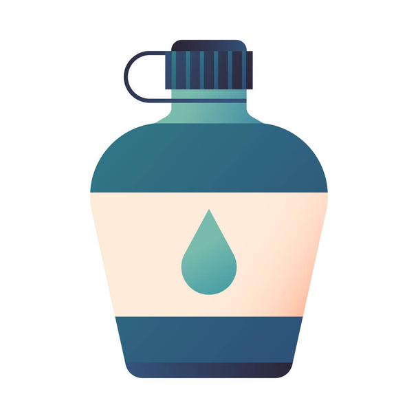 water icon, vector illustration  - Vektor, Bild