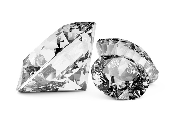 błyszczące diamenty - Zdjęcie, obraz