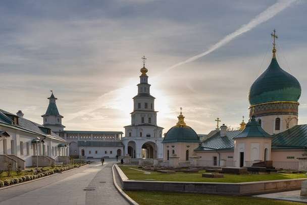 The Resurrection Monastery or New Jerusalem Monastery. Istra, Moscow region, Russia - Zdjęcie, obraz