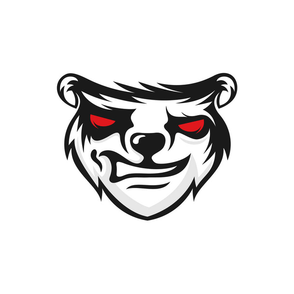 Angry Bear διάνυσμα σχεδιασμού λογότυπο - Διάνυσμα, εικόνα