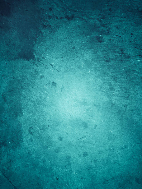 Close-up of blue textured concrete background.  - Photo, Image
