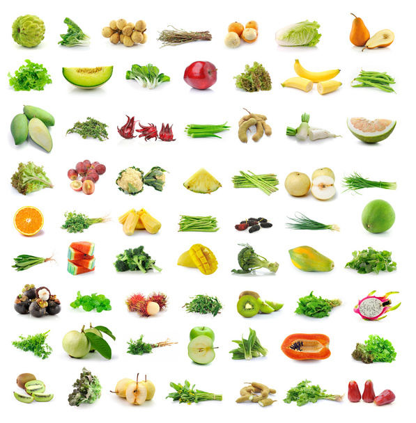 gyümölcs és zöldség - Fotó, kép