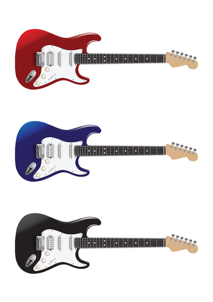 Guitares électriques
 - Vecteur, image