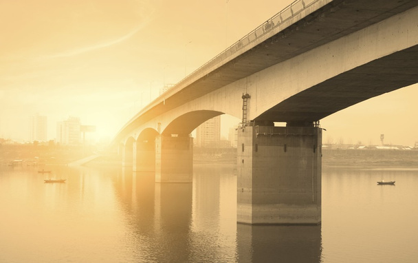 γέφυρα  - Φωτογραφία, εικόνα