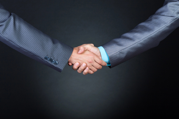 Businessmen handshake - Foto, imagen