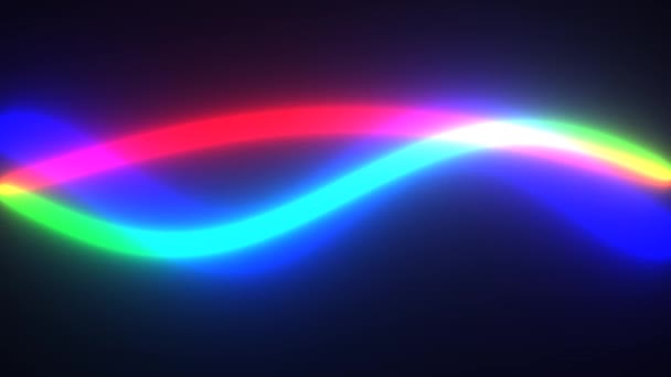 Geniş Rgb Işıkları Projeksiyon Birincil Renkleri - Video, Çekim