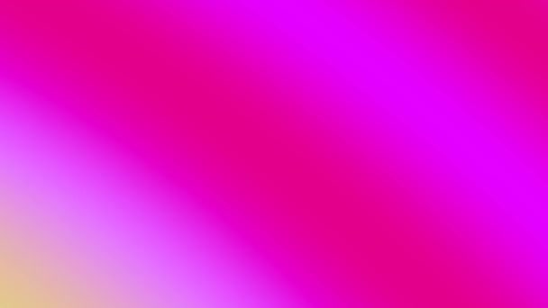 Liikkuva pyörivä kirkas pehmeä värikäs kaltevuus vaaleanpunaisia sävyjä - Materiaali, video