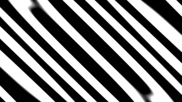 Het scheuren van een zachte Subtiele Zebra Patroon Masker - Video