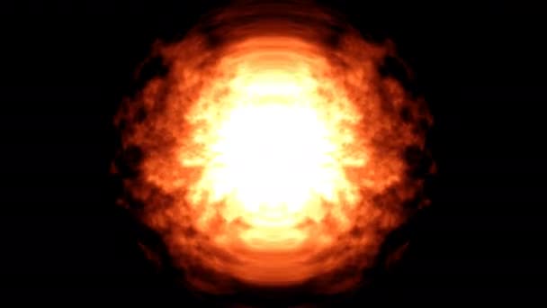 火球の燃焼スロー爆発火球の爆発 - 映像、動画