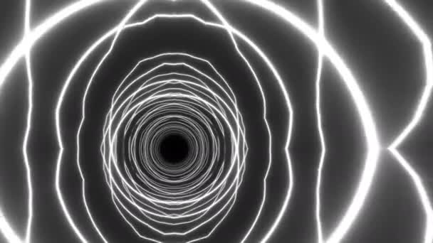 Archi elettrici di massa crollo formando forme complesse - Filmati, video