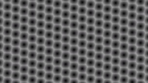 Säteilytettyjen lohkojen solupalkkien siirtymät - Materiaali, video