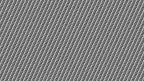 Máscara de patrón de líneas finas diagonales de diamante de barras inversas - Imágenes, Vídeo