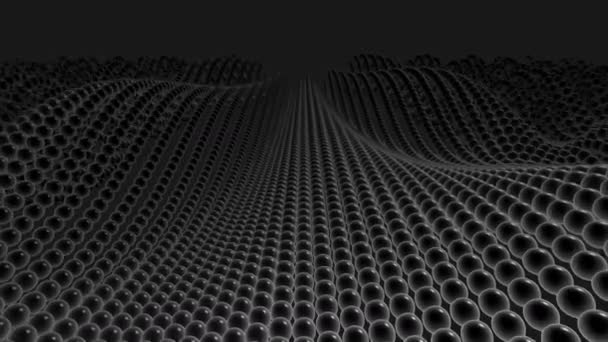 Tissu mobile de feuille de maille de fibre de molécules de carbone Matériau de fibre Meta fort - Séquence, vidéo