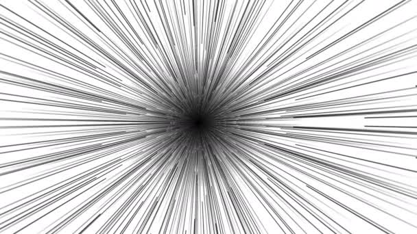 Lassú görbületi átmeneti maszk Mozgó csillagok felé néző - Felvétel, videó