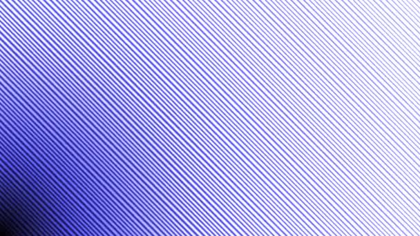 Μπαρ των διαγώνιων γραμμών μπλε λωρίδες - Πλάνα, βίντεο