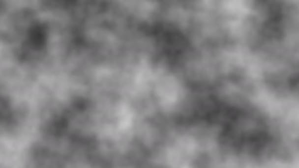 Ruido de nube Undulating suavizado difuminado Perlin - Metraje, vídeo