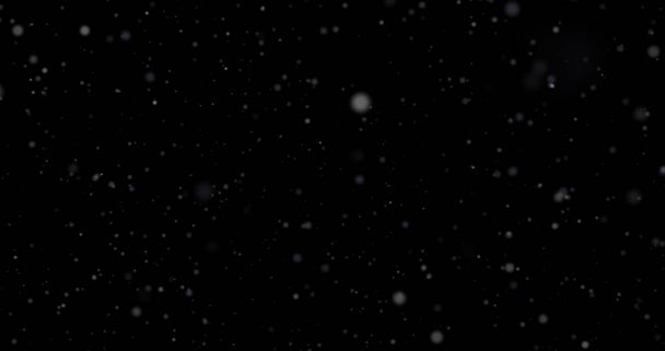 Textura abstracta, escamas de polvo, nieve cayendo sobre un fondo oscuro - Foto, imagen